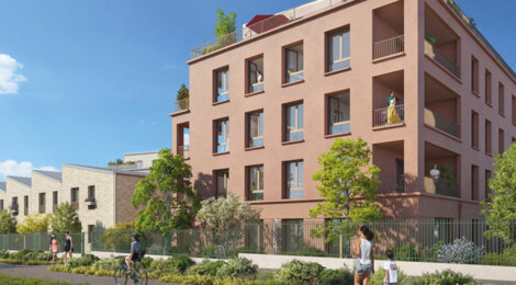 Programme immobilier neuf Echo - Sartrouville aux portes  de La Défense (78500) - Référence : 16347
