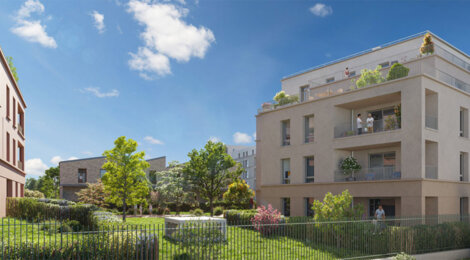 Programme immobilier neuf Echo - Sartrouville aux portes  de La Défense (78500) - Référence : 16347