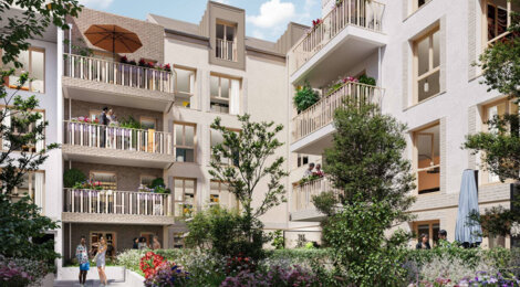 Programme immobilier neuf CENTRAL JAU.BERT - Sartrouville hypercentre à deux pas RER A et ligne L (78500) - Référence : 16300
