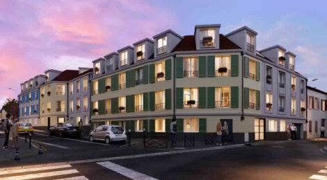 Programme immobilier neuf VILLA DELANO - Sartrouville La Fresnay résidence pavillonnaire avec extérieur (78500) - Référence : 18273