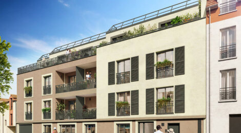 Programme immobilier neuf QUAI SARTORI - Sartrouville près du RER A à 22 min de Paris (78500) - Référence : 16200