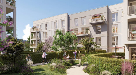 Programme immobilier neuf Eclosia - Sartrouville RER A et La Défense facilement accessibles (78500) - Référence : 18327
