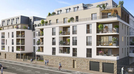 Programme immobilier neuf VOLTIGE - Sartrouville : Résidence studio–T4 avec cadre verdoyant et confort optimisé proche des commodités (78500) - Référence : 14646
