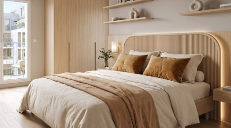 Programme immobilier neuf VOLTIGE - Sartrouville : Résidence studio–T4 avec cadre verdoyant et confort optimisé proche des commodités (78500) - Référence : 14646