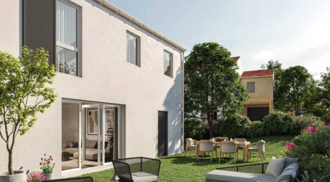 Programme immobilier neuf Villa Salucéa - Saulx-les-Chartreux : Résidence T4–T5 avec cadre familial et confort optimisé proche des commodités (91160) - Référence : 6141