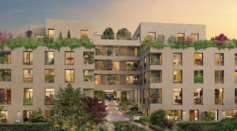 Programme immobilier neuf Villa Honora - Sceaux cadre verdoyant à 3 min du RER B (92330) - Référence : 18582