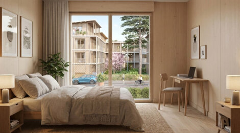 Programme immobilier neuf Elisea - Sceaux cadre verdoyant aux portes de Paris avec RER B (92330) - Référence : 17313