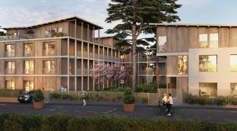Programme immobilier neuf Elisea - Sceaux cadre verdoyant aux portes de Paris avec RER B (92330) - Référence : 17313