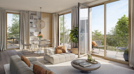 Programme immobilier neuf Pavillon Lakanal - Sceaux : logements neufs près du domaine départemental, confort et espaces verts (92330) - Référence : 15700
