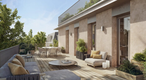 Programme immobilier neuf Pavillon Lakanal - Sceaux : logements neufs près du domaine départemental, confort et espaces verts (92330) - Référence : 15700