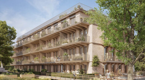 Programme immobilier neuf Pavillon Lakanal - Sceaux : logements neufs près du domaine départemental, confort et espaces verts (92330) - Référence : 15700