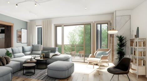 Programme immobilier neuf KOMINKA - Sceaux : logements neufs sécurisés et verdoyants proche des transports (92330) - Référence : 15188