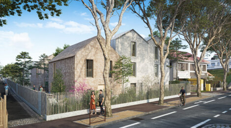 Programme immobilier neuf ATELIER BARRAL - Sceaux maisons contemporaines proches du RER B (92330) - Référence : 18316
