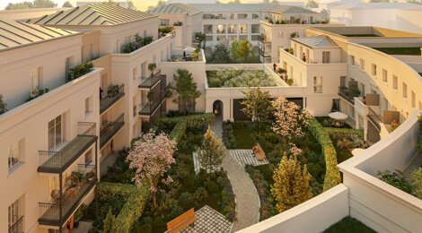 Programme immobilier neuf WHITEHALL - Serris : logements neufs du studio au T5 proche des commodités (77700) - Référence : 15905