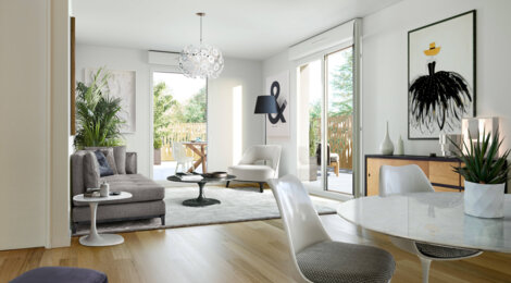 Programme immobilier neuf Le Clos Chapelin - Sevran près des transports et des commodités (93270) - Référence : 16482