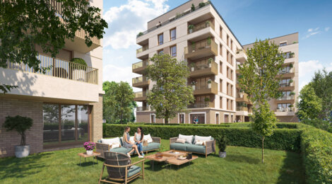 Programme immobilier neuf Le Clos Chapelin - Sevran près des transports et des commodités (93270) - Référence : 16482