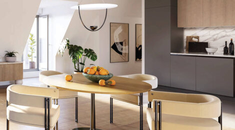 Programme immobilier neuf Pavillon Mansart - Sèvres proche à pied en 15 min du Transilien N (92310) - Référence : 16342