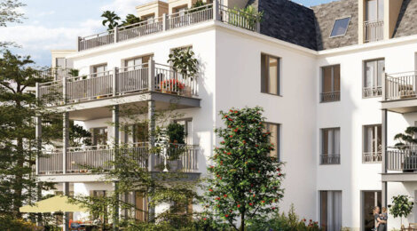 Programme immobilier neuf Pavillon Mansart - Sèvres proche à pied en 15 min du Transilien N (92310) - Référence : 16342