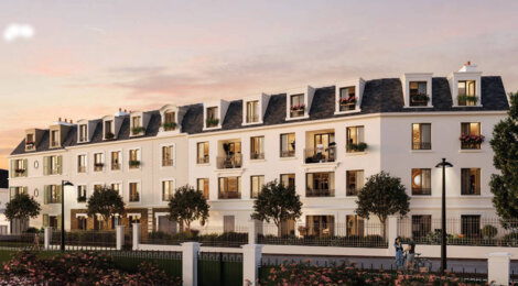 Programme immobilier neuf Pavillon Mansart - Sèvres proche à pied en 15 min du Transilien N (92310) - Référence : 16342