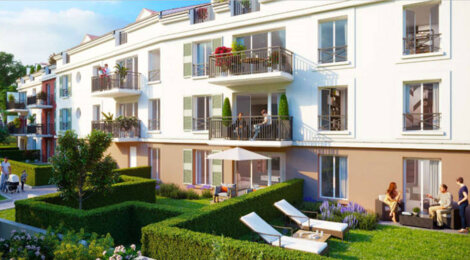 Programme immobilier neuf LE CLOS DU PUIT - Soisy-sous-Montmorency : Résidence T2–T3 avec cadre résidentiel et confort optimisé proche des commodités (95230) - Référence : 4949