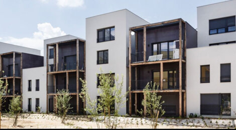 Programme immobilier neuf Clorofil - Stains appartement neuf avec balcon proche tram T5 (93240) - Référence : 14101