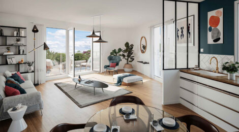 Programme immobilier neuf L'Atelier - Stains au cœur du Grand Paris (93240) - Référence : 16437