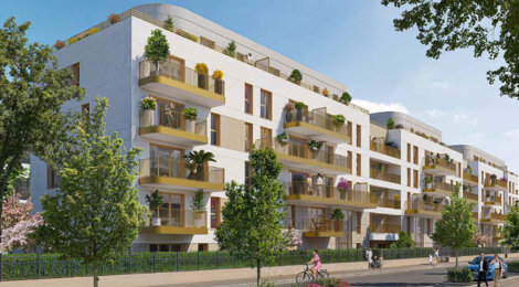 Programme immobilier neuf L'Atelier - Stains au cœur du Grand Paris (93240) - Référence : 16437