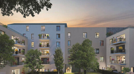 Programme immobilier neuf Les Jardins du Parc - Stains : logements neufs proches de Saint-Denis et des espaces verts (93240) - Référence : 18203