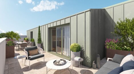 Programme immobilier neuf Les Jardins du Parc - Stains : logements neufs T2–T4 proche des commodités (93240) - Référence : 15926