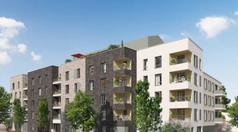 Programme immobilier neuf Les Jardins du Parc - Stains : logements neufs T2–T4 proche des commodités (93240) - Référence : 15926