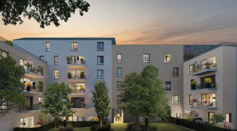 Programme immobilier neuf Les Jardins du Parc - Stains : logements neufs T2–T4 proche des commodités (93240) - Référence : 15926