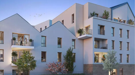 Programme immobilier neuf Parenthèse - Stains proche RER D et commodités (93240) - Référence : 16683