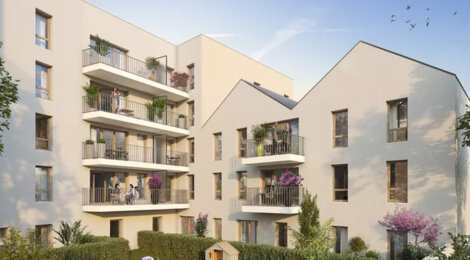 Programme immobilier neuf Parenthèse - Stains proche RER D et commodités (93240) - Référence : 16683