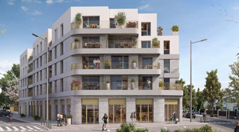 Programme immobilier neuf En aparté - Stains quartier en devenir proche de Paris (93240) - Référence : 16483