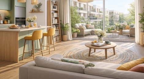 Programme immobilier neuf Le Belvédère du Morbras - Sucy-en-Brie face au Parc du Morbras proche gare (94370) - Référence : 16744