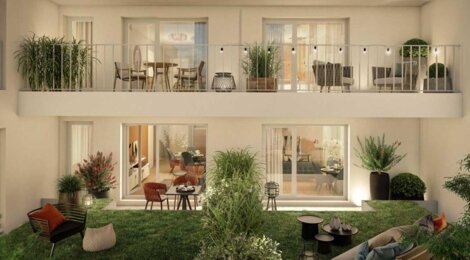 Programme immobilier neuf Le Clos Du Marché - Sucy-en-Brie : logements neufs sécurisés et verdoyants proche des transports (94370) - Référence : 15022