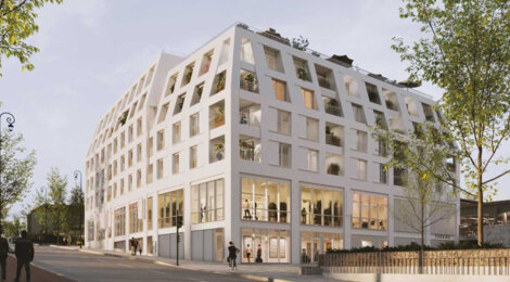 Programme immobilier neuf Le Clos Du Marché - Sucy-en-Brie : logements neufs sécurisés et verdoyants proche des transports (94370) - Référence : 15022