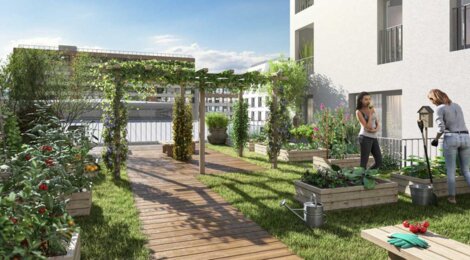 Programme immobilier neuf Le Clos Du Marché - Sucy-en-Brie : logements neufs sécurisés et verdoyants proche des transports (94370) - Référence : 15022