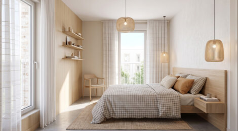 Programme immobilier neuf Le Clos Du Marché - Sucy-en-Brie : logements neufs sécurisés et verdoyants proche des transports (94370) - Référence : 15022