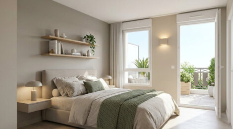 Programme immobilier neuf Villa Georges - Sucy-en-Brie : logements neufs sécurisés et verdoyants proche des transports (94370) - Référence : 15065