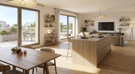 Programme immobilier neuf Le Clos Jardin - Sucy-en-Brie  proche RER A (94370) - Référence : 17541