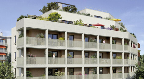 Programme immobilier neuf Le Clos Jardin - Sucy-en-Brie  proche RER A (94370) - Référence : 17541