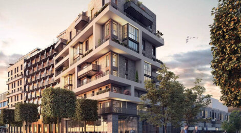 Programme immobilier neuf METAMORPHOSE - Suresnes : appartements et maisons neuves sécurisés proche des commodités (92150) - Référence : 16926