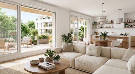 Programme immobilier neuf 30 RUE MERLIN DE THIONVILLE - Suresnes proche du tramway T2 (92150) - Référence : 16625