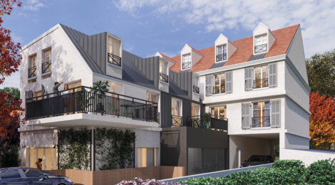 Programme immobilier neuf Harmony - Taverny à proximité de Paris Nord en 30 min par le RER C (95150) - Référence : 18132