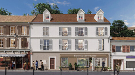 Programme immobilier neuf Harmony - Taverny à proximité de Paris Nord en 30 min par le RER C (95150) - Référence : 18132