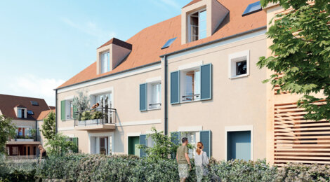 Programme immobilier neuf JARDIN ROMANTIQUE - Taverny centre-ville à deux pas du Transilien H (95150) - Référence : 12530