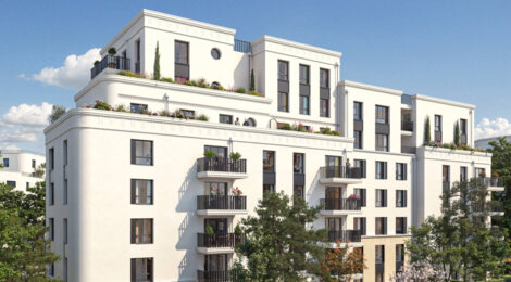Programme immobilier neuf City Art - Thiais à deux minutes à pied du tramway T7 (94320) - Référence : 16618