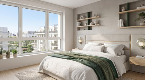 Programme immobilier neuf ART'MONY - Thiais : logements neufs lumineux et connectés près de la ligne 14 (94320) - Référence : 14828