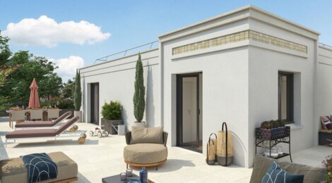 Programme immobilier neuf Les Terrasses Du Parc - Thiais : logements neufs T2–T5 proche des transports (94320) - Référence : 15904